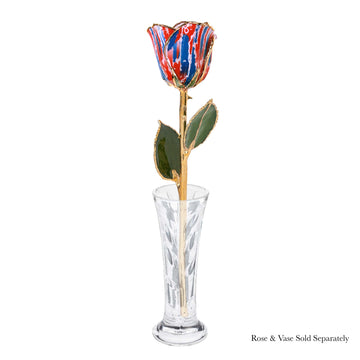 24K Gold Forever Rose - Love & Liberty