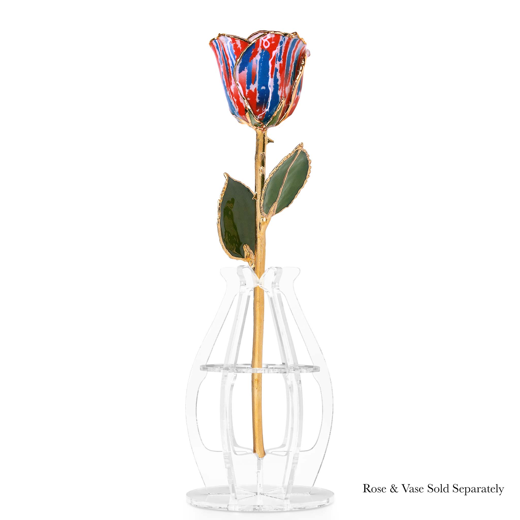 24K Gold Forever Rose - Love & Liberty