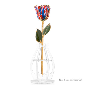 24K Gold Forever Rose - Love & Liberty