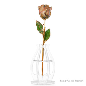 24K Gold Forever Rose - Soldier Pink