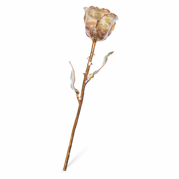 24K Gold Forever Rose - Soldier Green - The Forever Rose