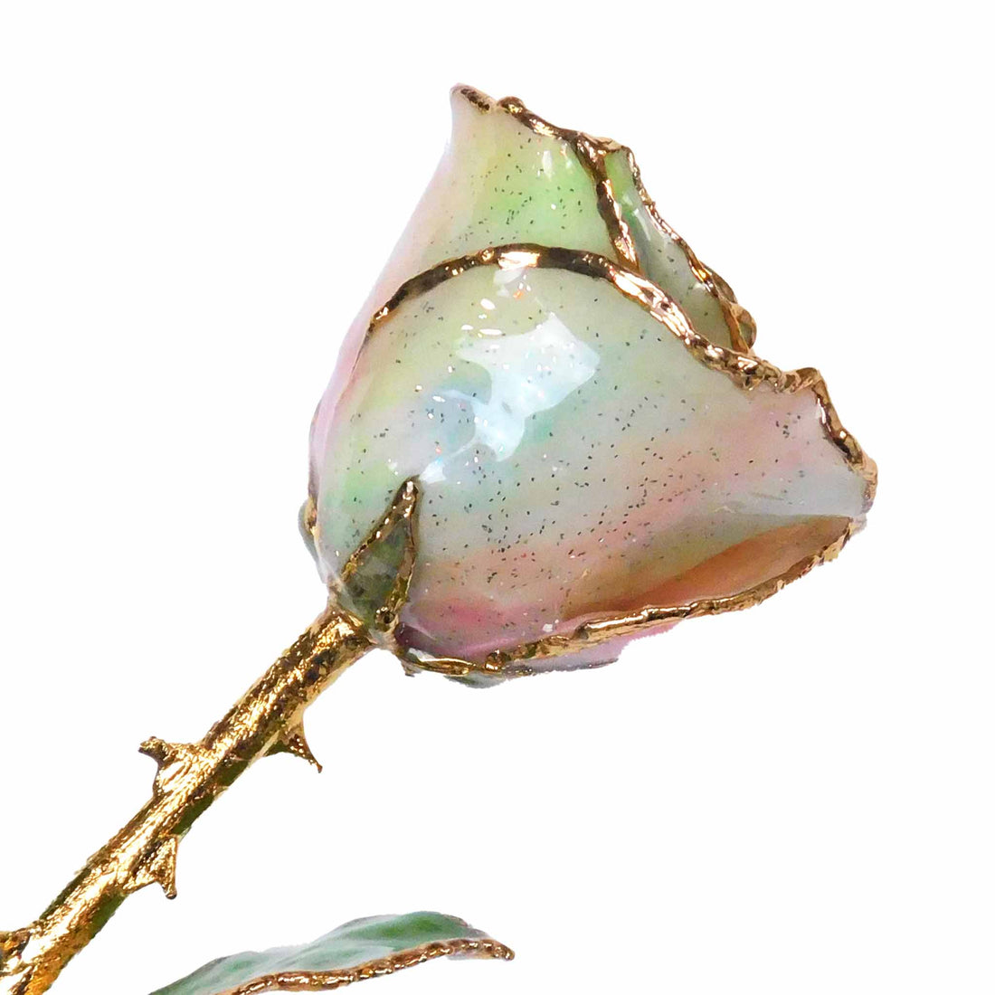 24K Gold Forever Rose - Unicorn