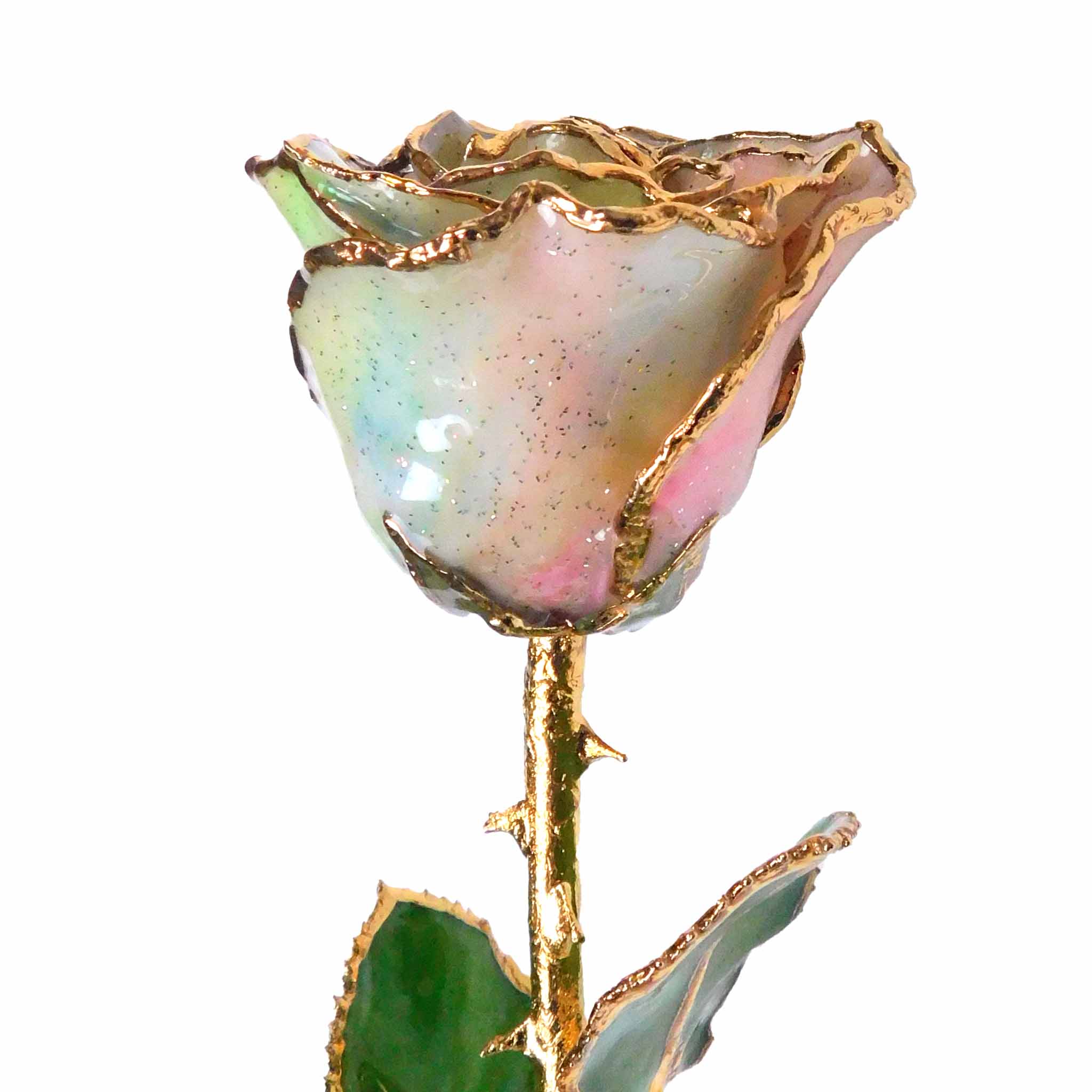 24K Gold Forever Rose - Unicorn