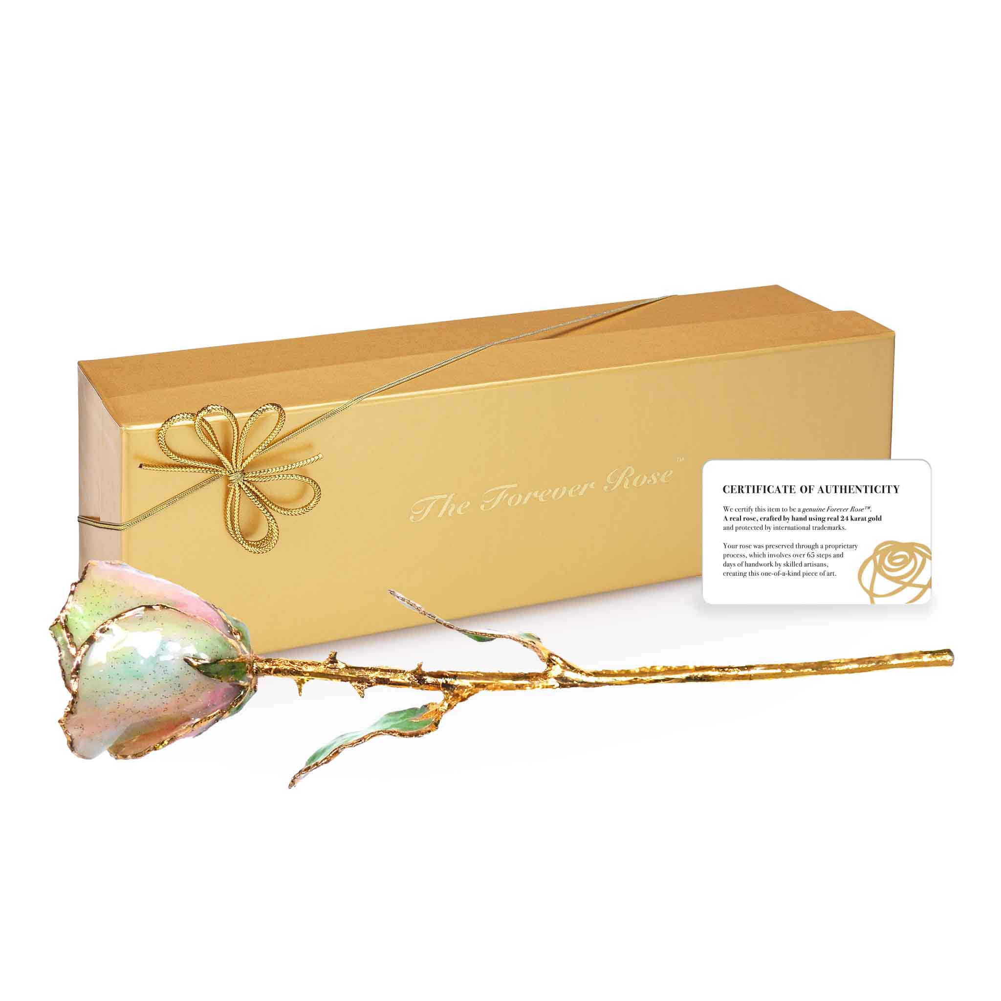 24K Gold Forever Rose - Unicorn