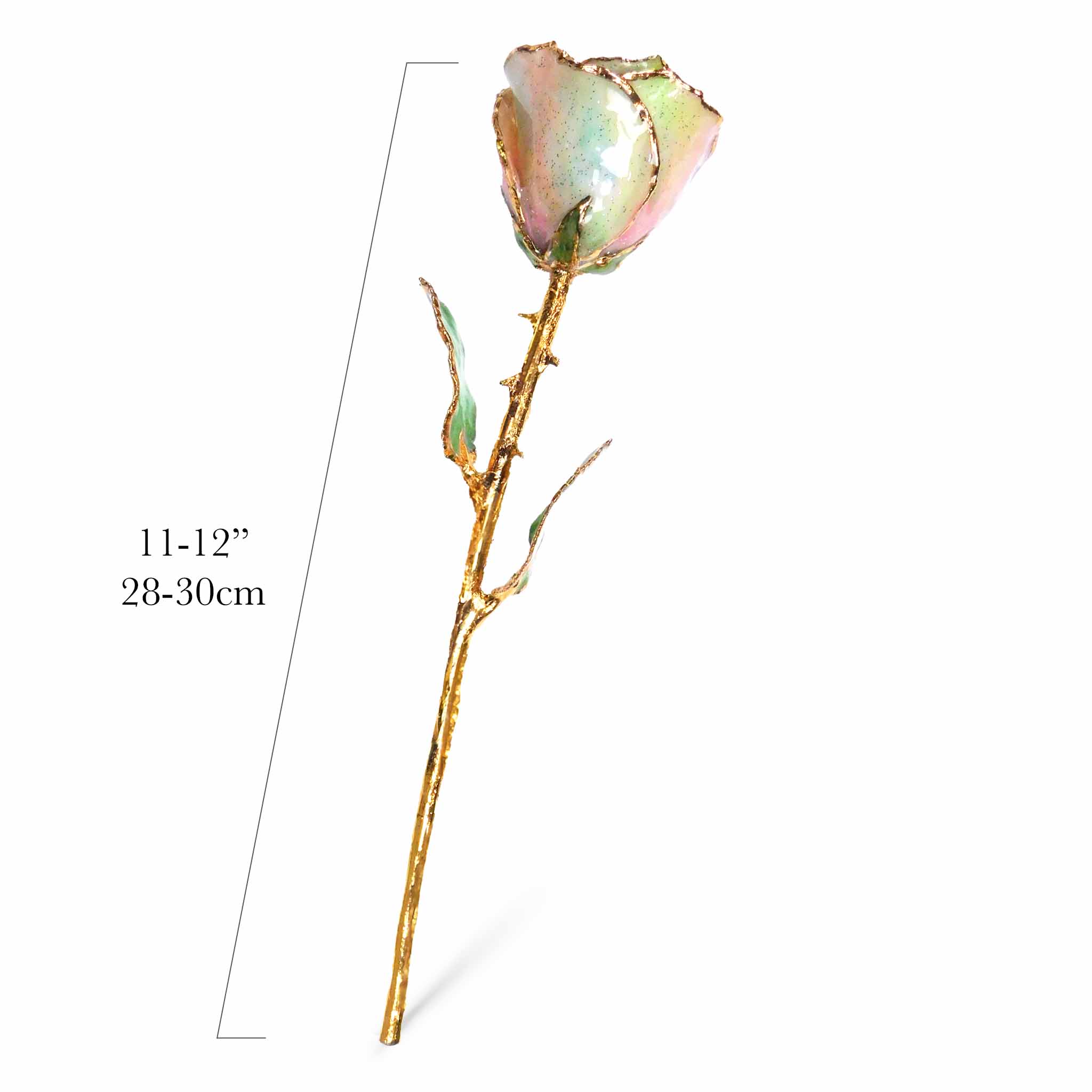 24K Gold Forever Rose - Unicorn