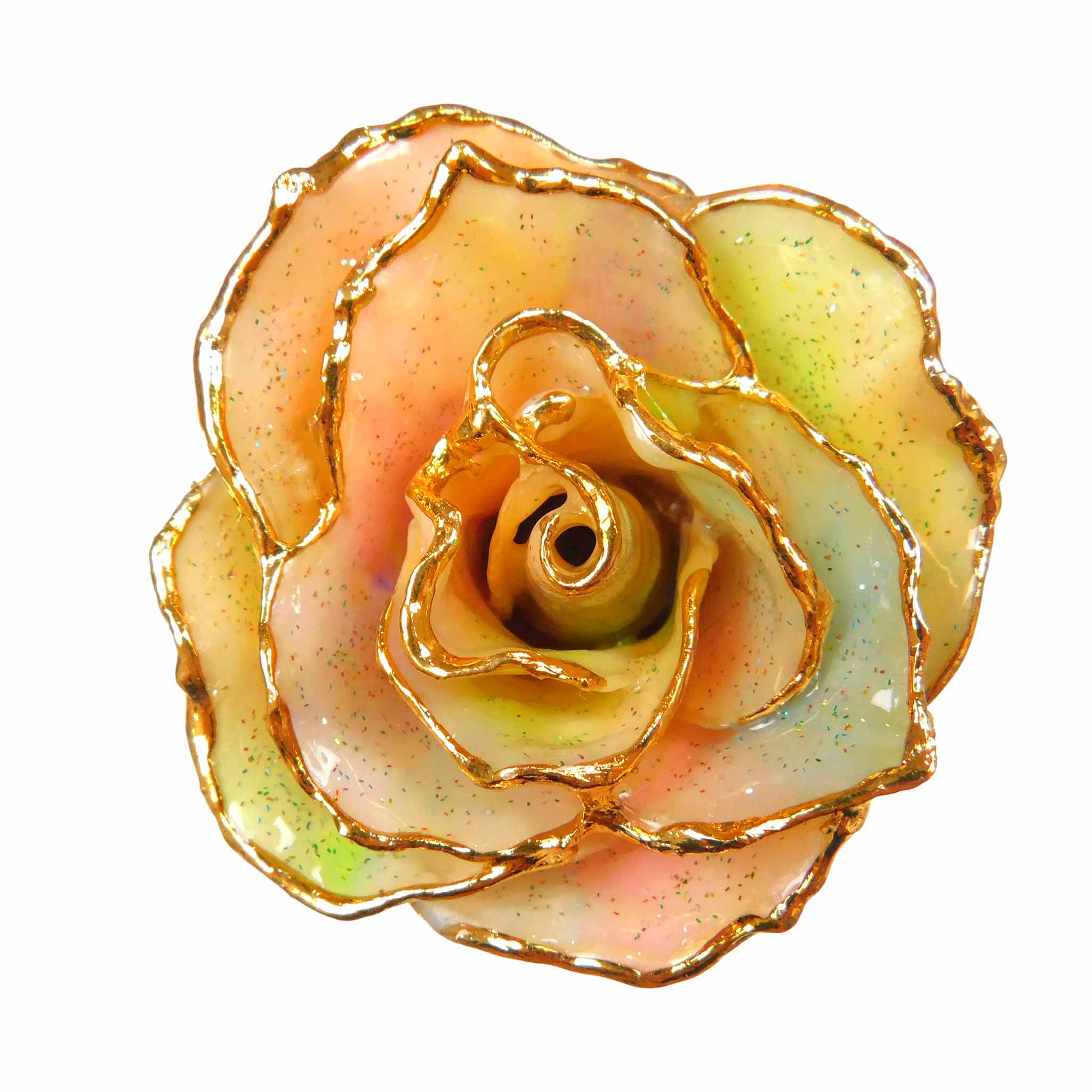 24K Gold Forever Rose - Unicorn