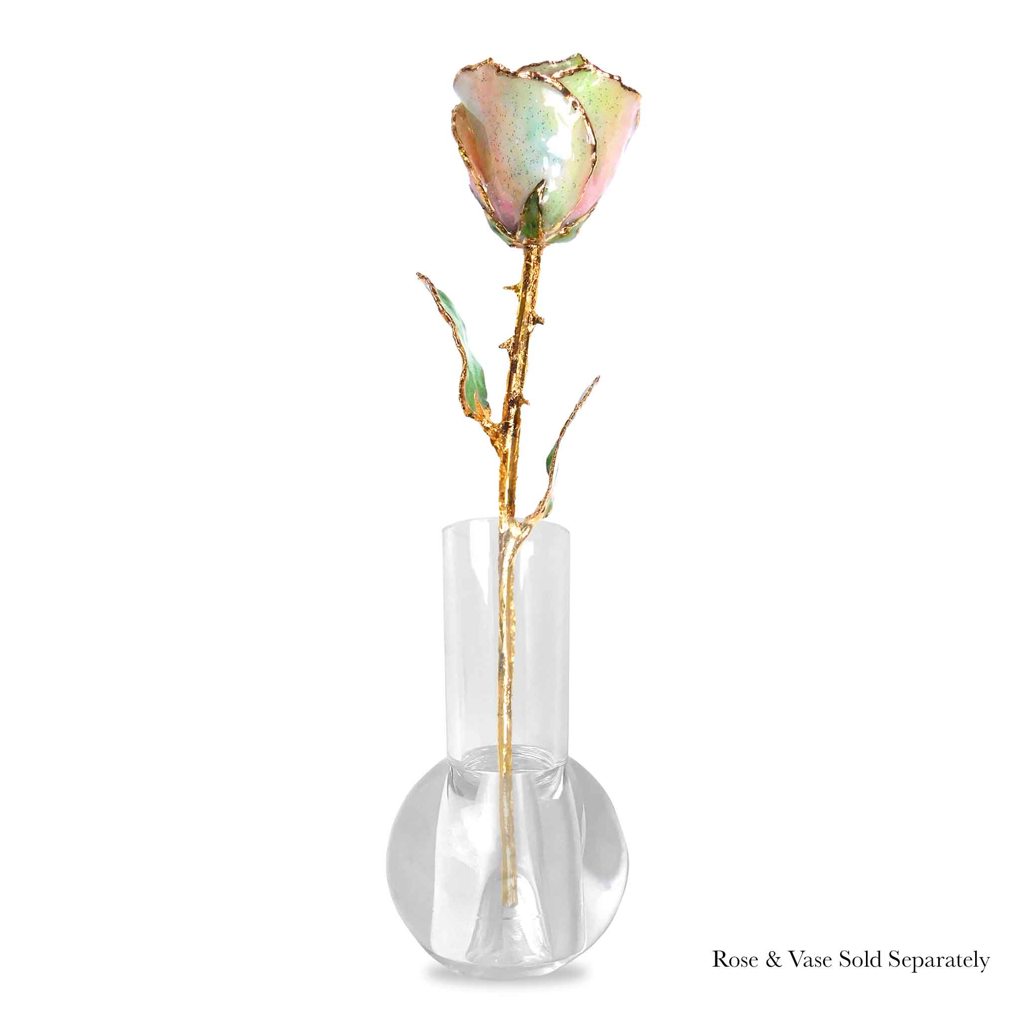 24K Gold Forever Rose - Unicorn