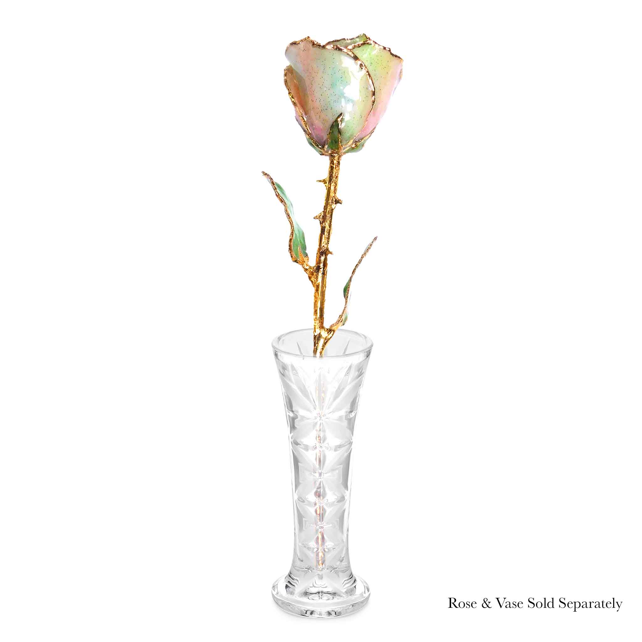 24K Gold Forever Rose - Unicorn