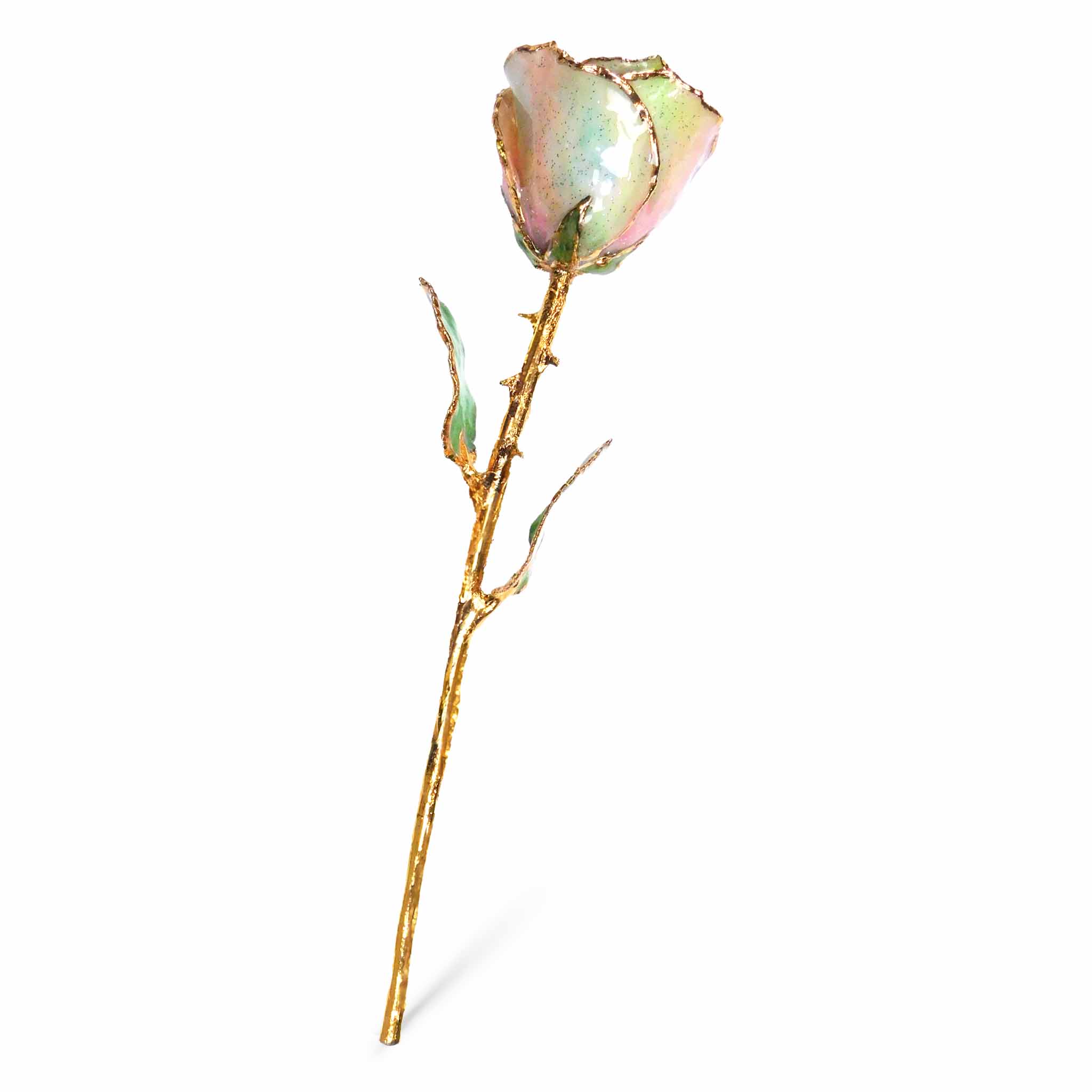 24K Gold Forever Rose - Unicorn