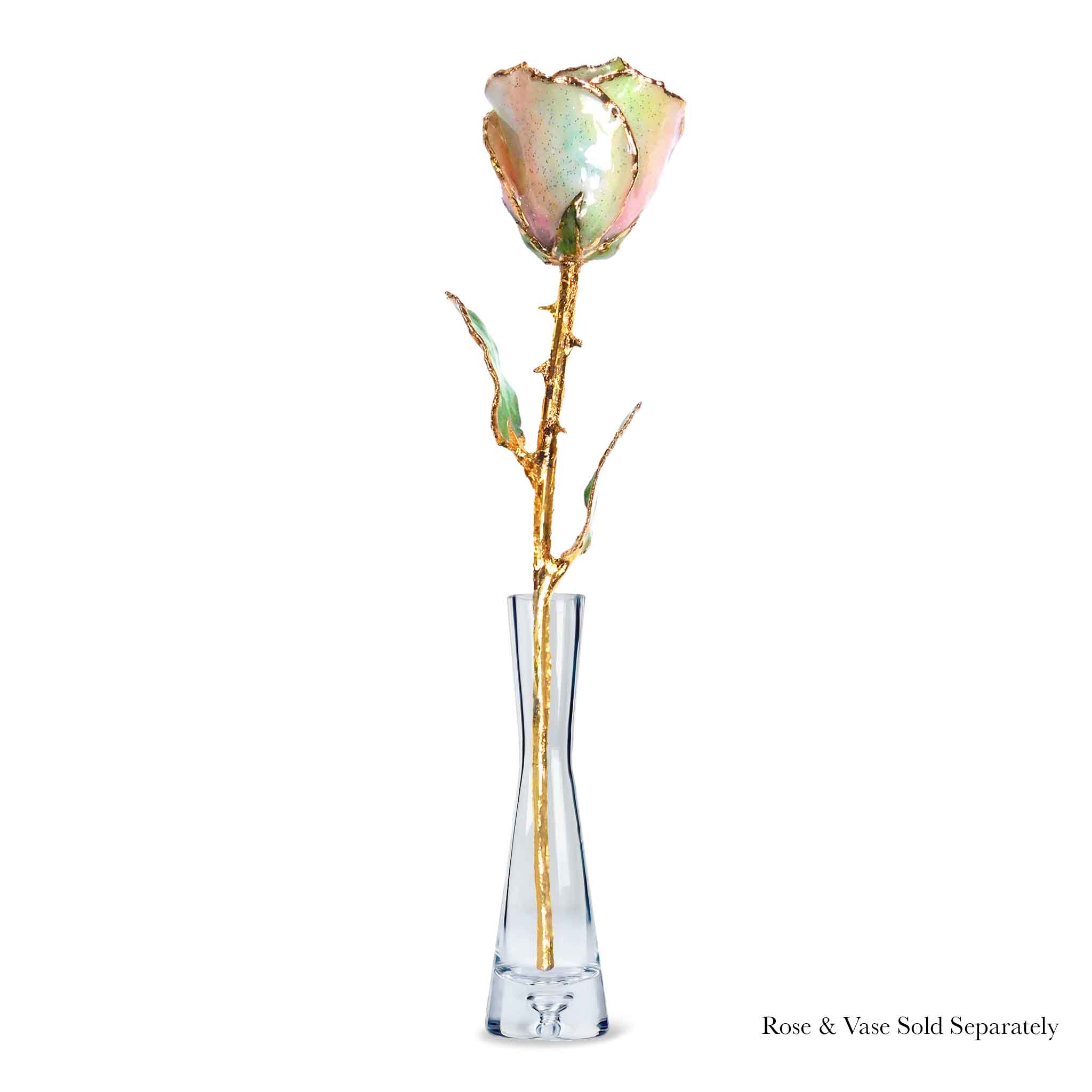 24K Gold Forever Rose - Unicorn