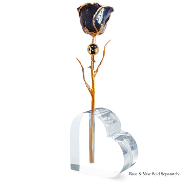 24K Gold Forever Rose - Zodiac with Pendant