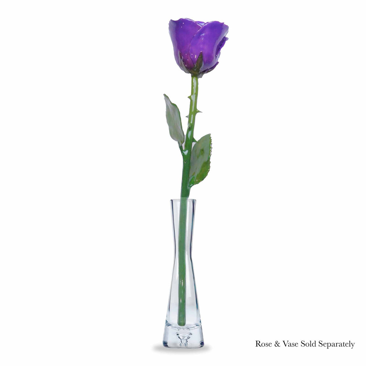 Natural Forever Rose - Purple