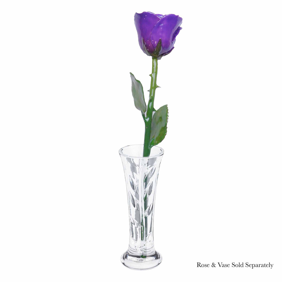 Natural Forever Rose - Purple