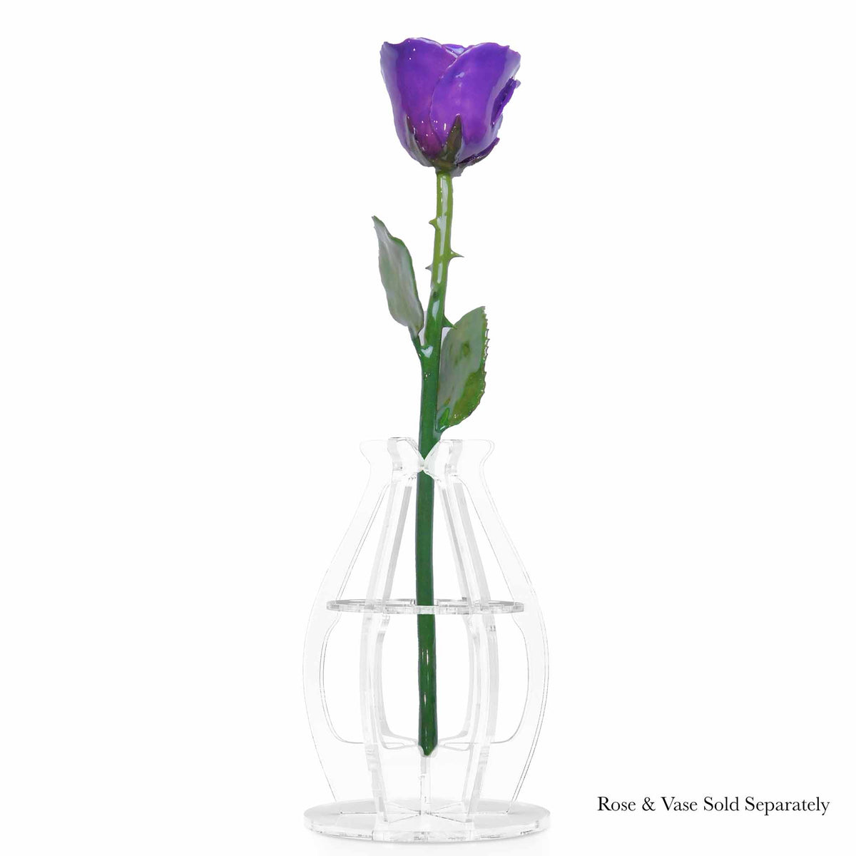 Natural Forever Rose - Purple