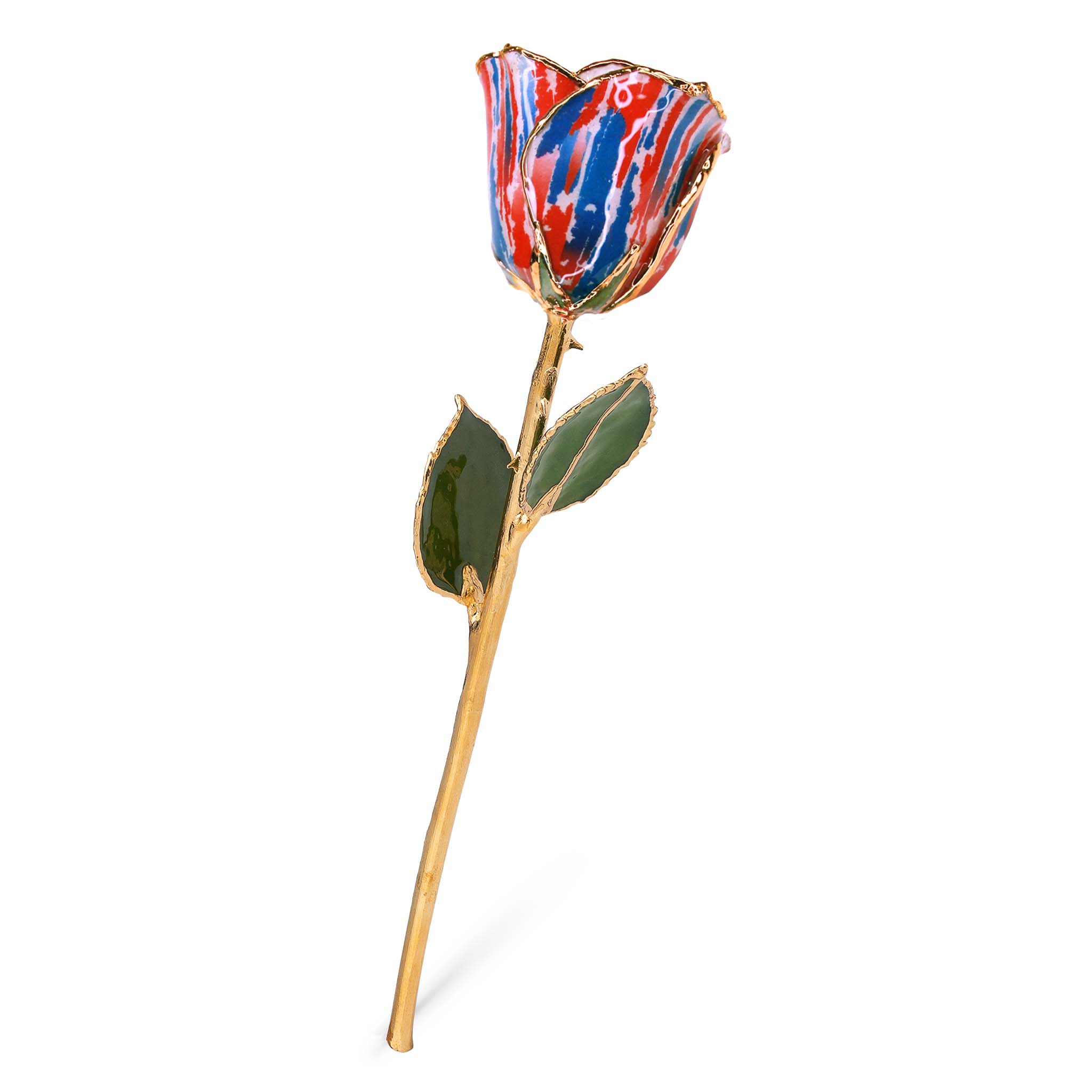 24K Gold Forever Rose - Love & Liberty