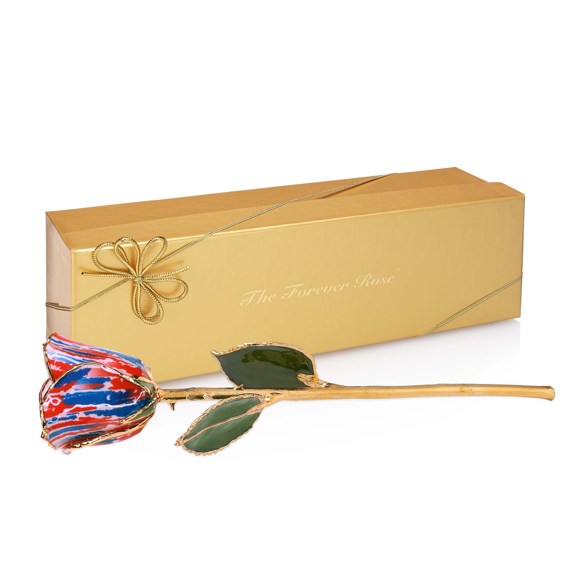 24K Gold Forever Rose - Love & Liberty