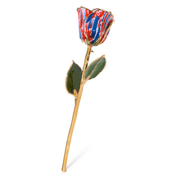 24K Gold Forever Rose - Love & Liberty