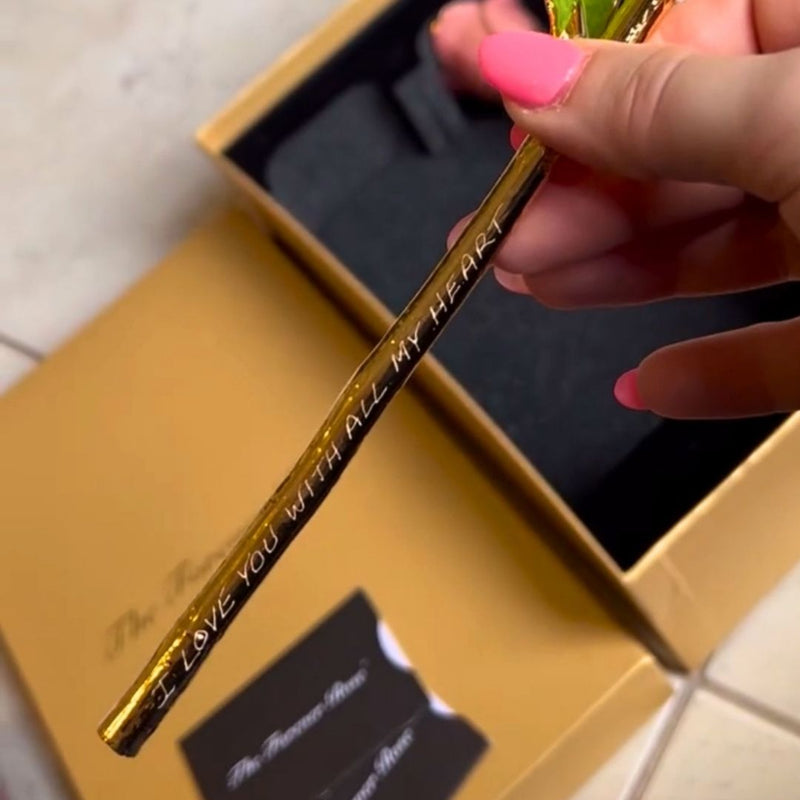 Example of custom engraving