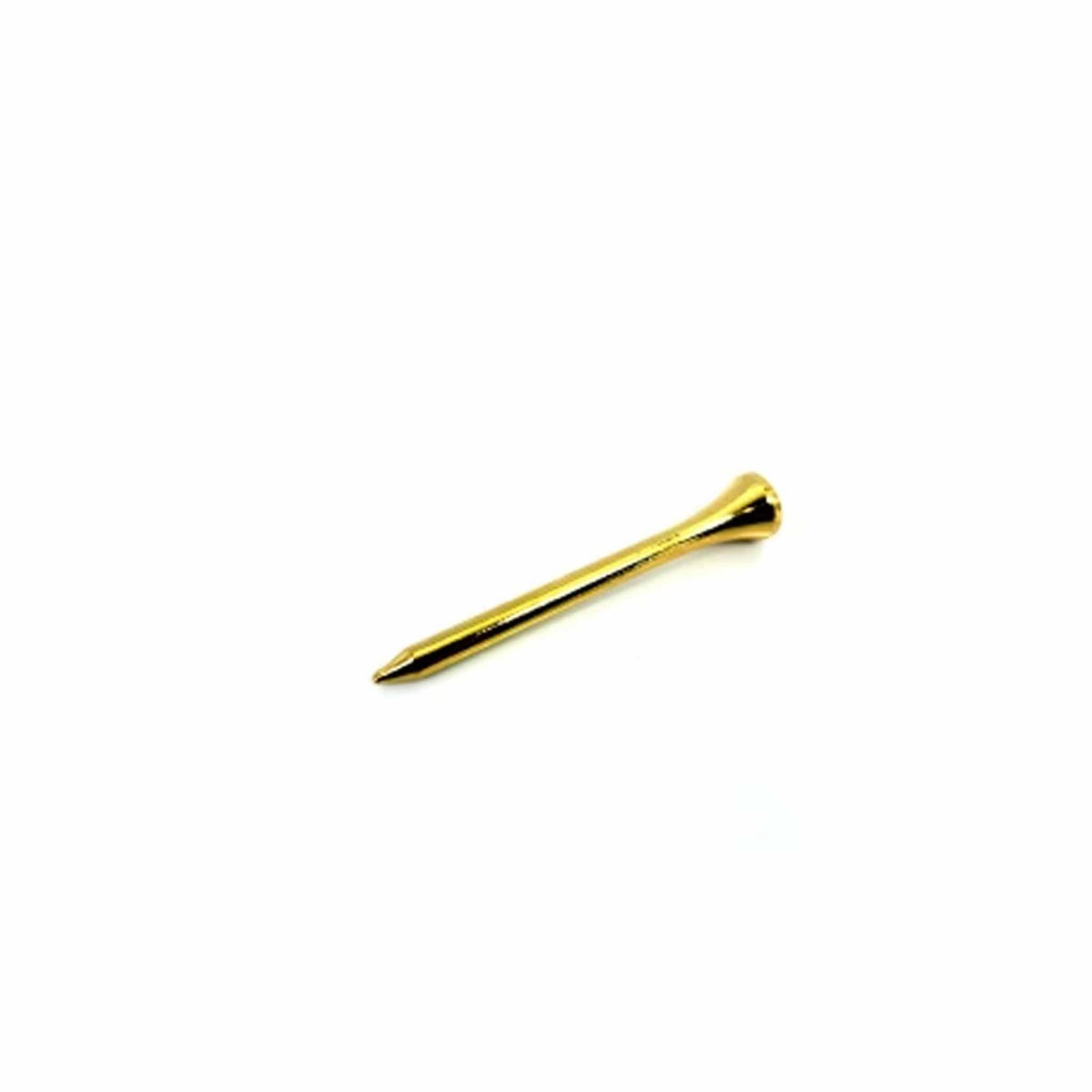 Genuine 24K Gold Plated Golf Tee by 24K Golf™ (Tee Only)