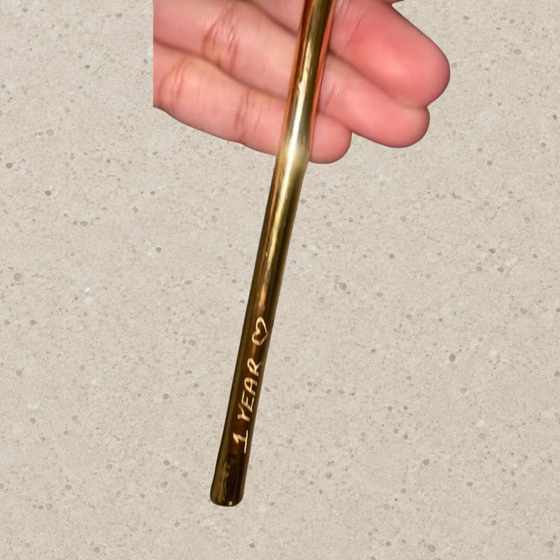 Example of custom engraving