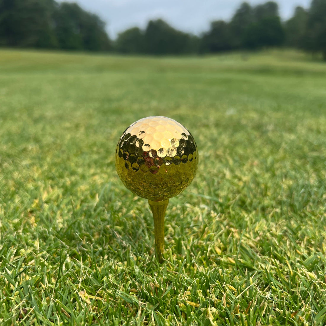 Genuine 24K Gold Plated Golf Ball by 24K Golf™ (Ball Only)