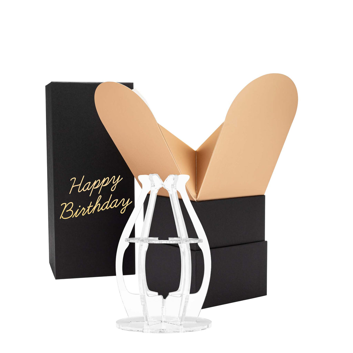 &quot;Happy Birthday&quot; Bloom Box &amp; Phantom Vase