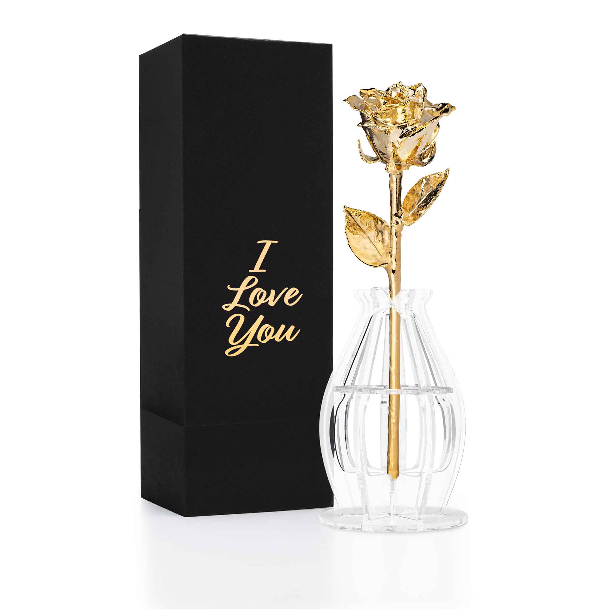 "I Love You" Bloom Box & Phantom Vase