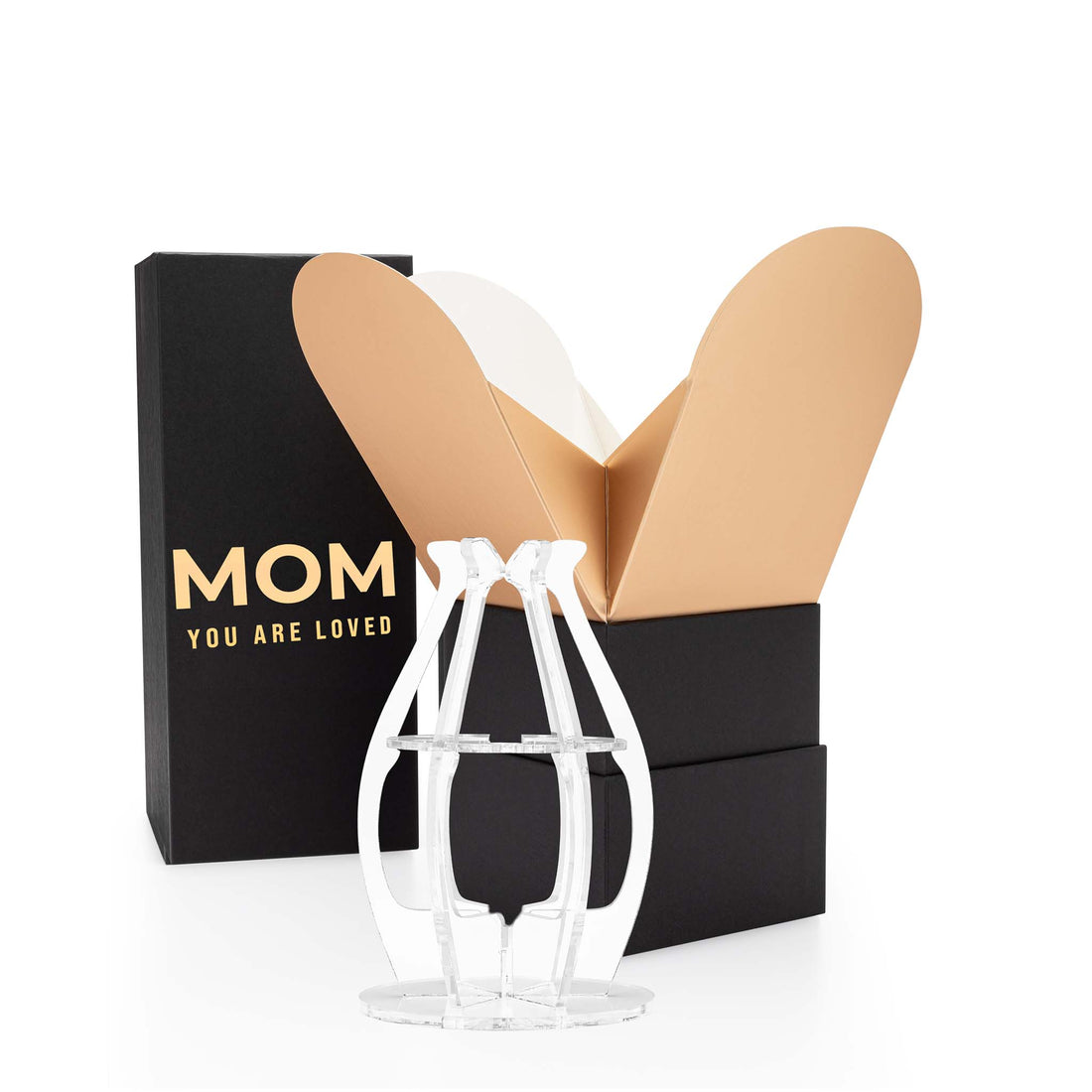 "Mom You Are Loved" Bloom Box & Phantom Vase