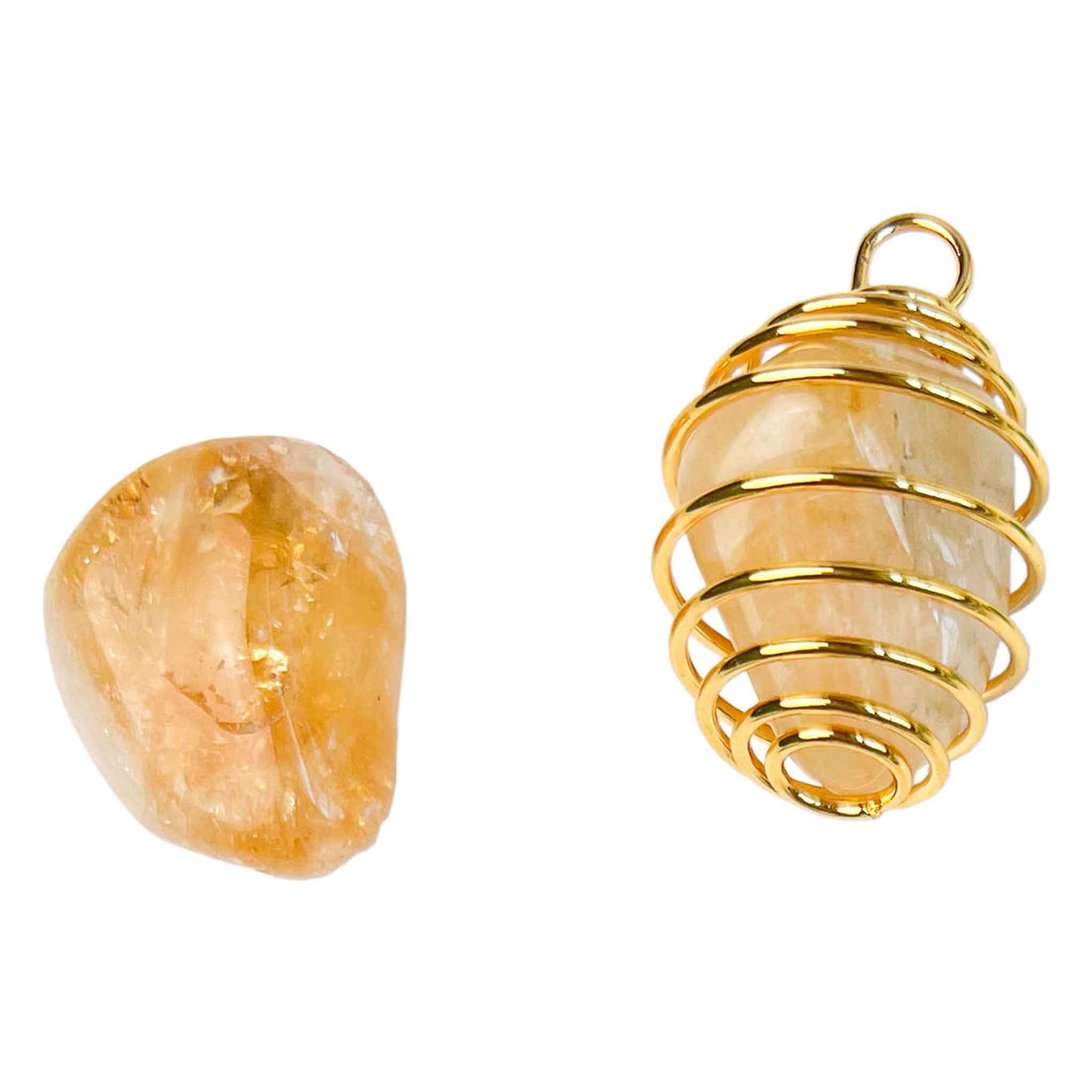 24K Gold Forever Rose - Citrine
