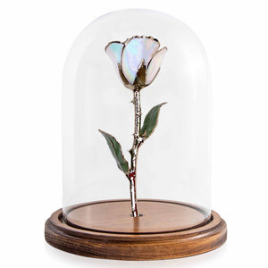 Custom Enchanted Rose - 24K Gold Opal (October) (Redesigned for 2026)