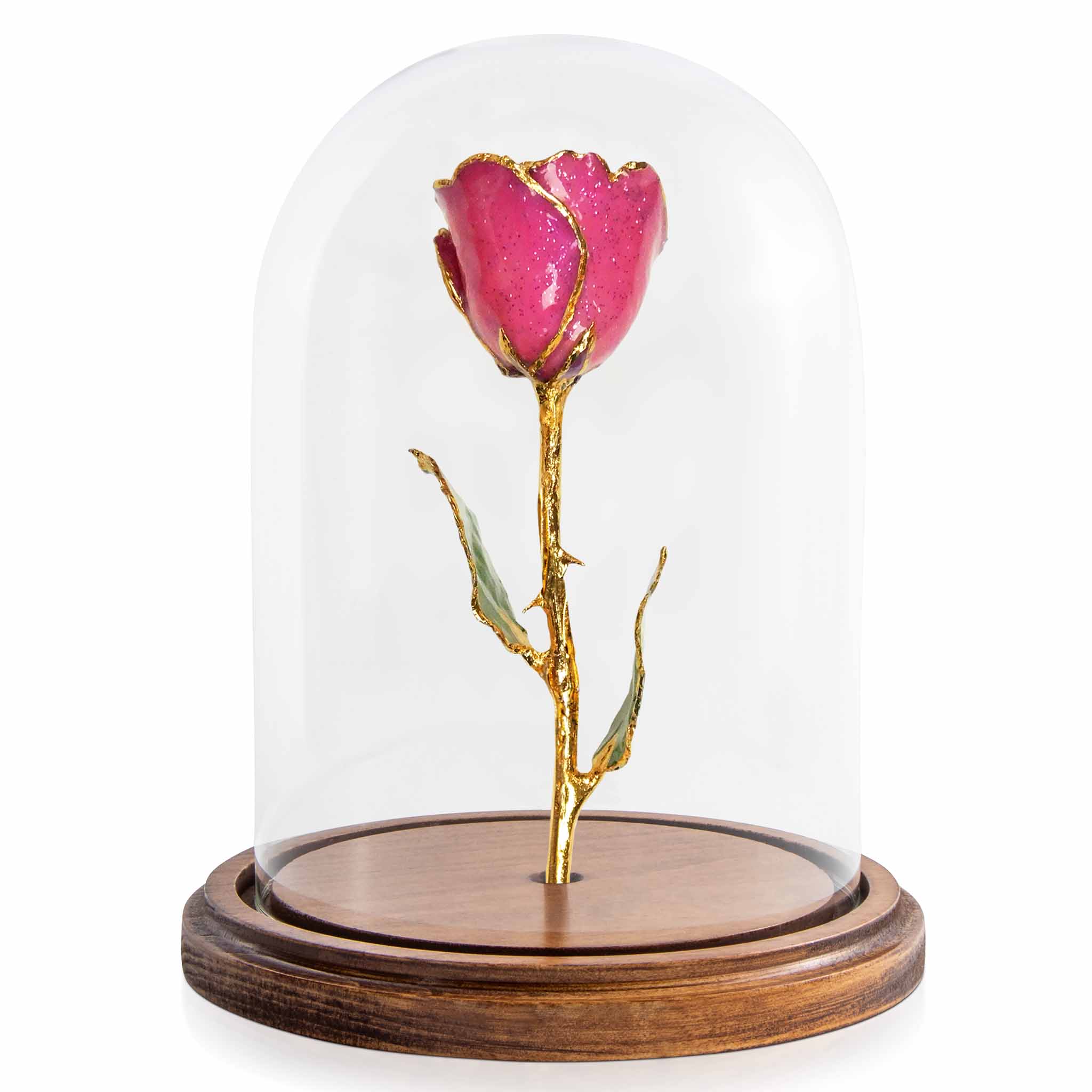 Custom Enchanted Rose w/ 24K Stardust Pink Rose