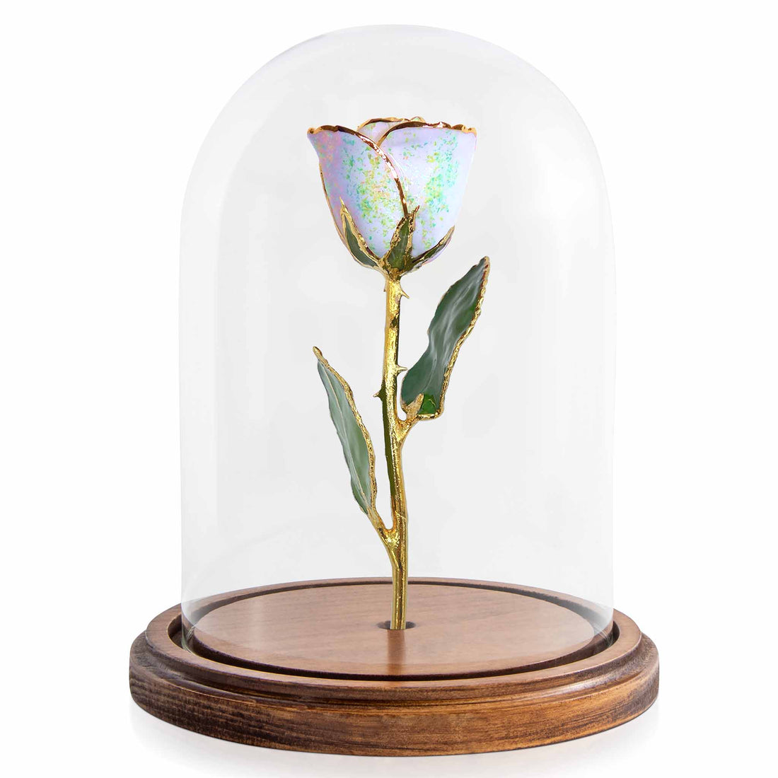 Custom Enchanted Rose - 24K Gold Opal (October) (Redesigned for 2026)