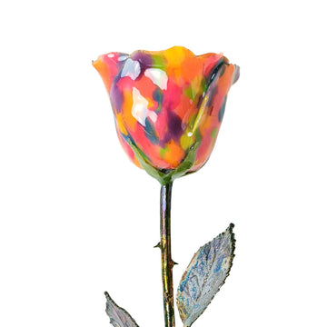 Enchanted Rose in Glass Dome - Encanto