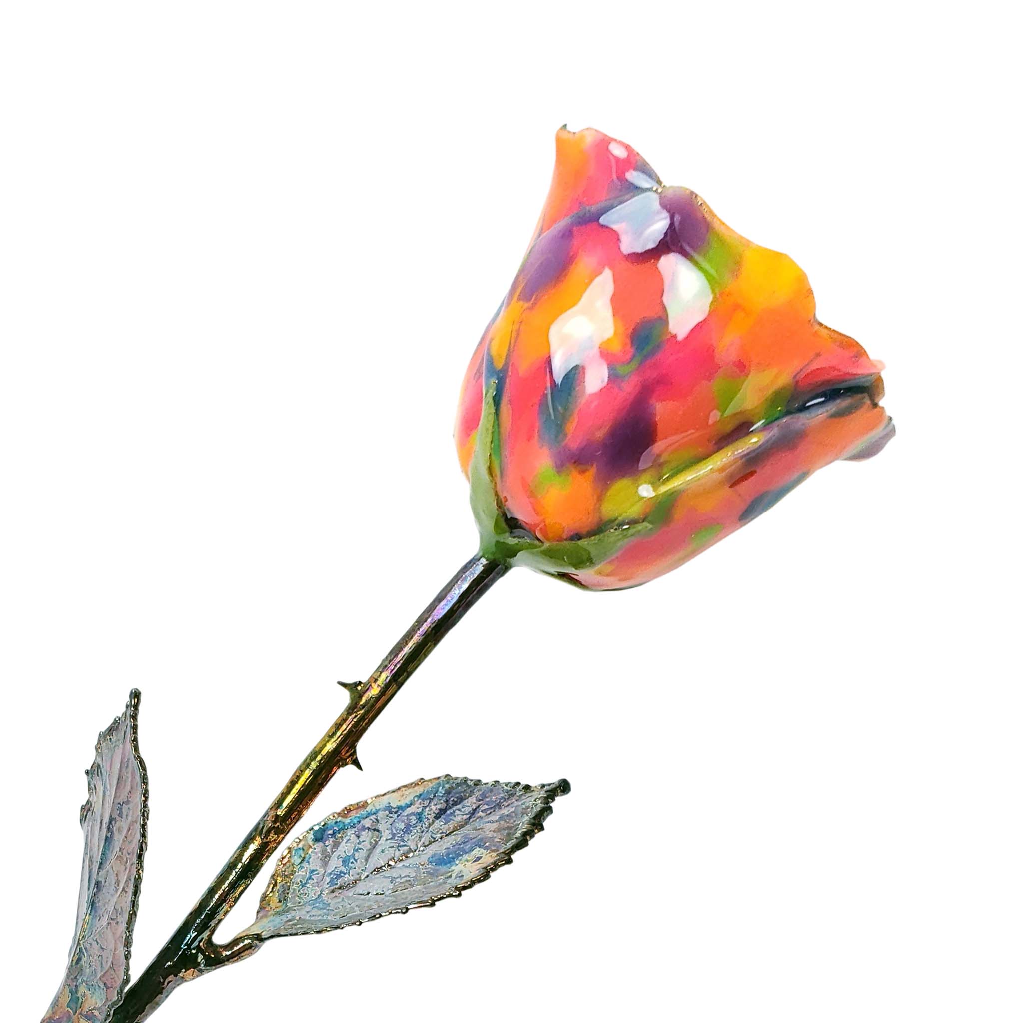 Enchanted Rose in Glass Dome - Encanto