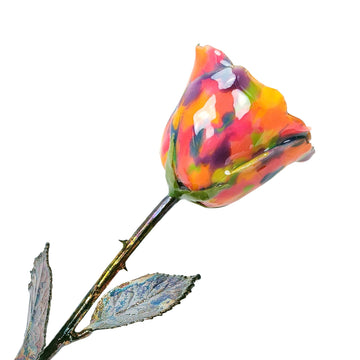 Enchanted Rose in Glass Dome - Encanto