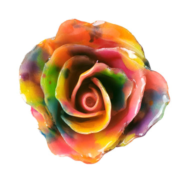 Enchanted Rose in Glass Dome - Encanto