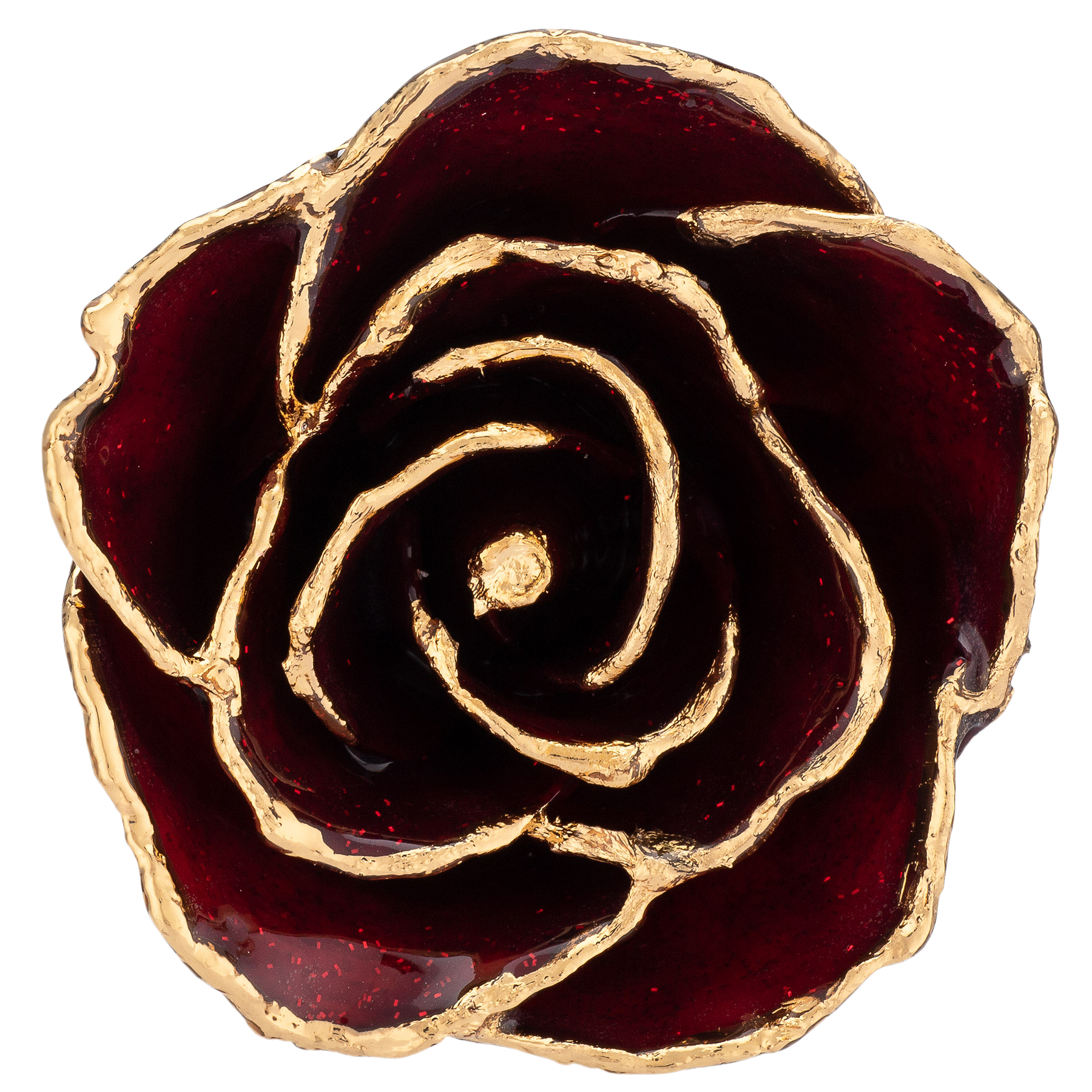Silver Dipped Roses - The Forever Rose