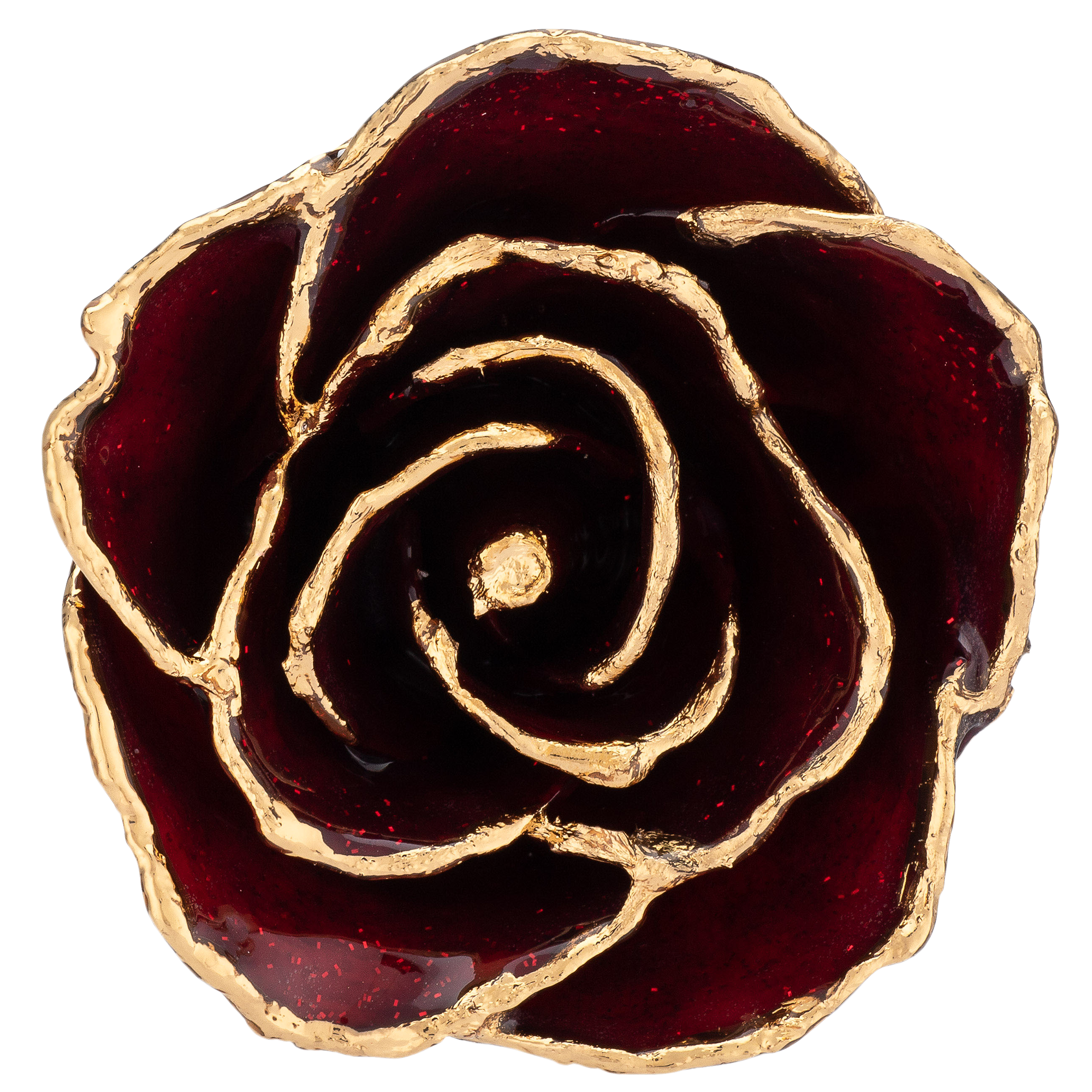 Forever Rose® 24K Gold Dipped Rose- Gift Box & Certificate Included ...
