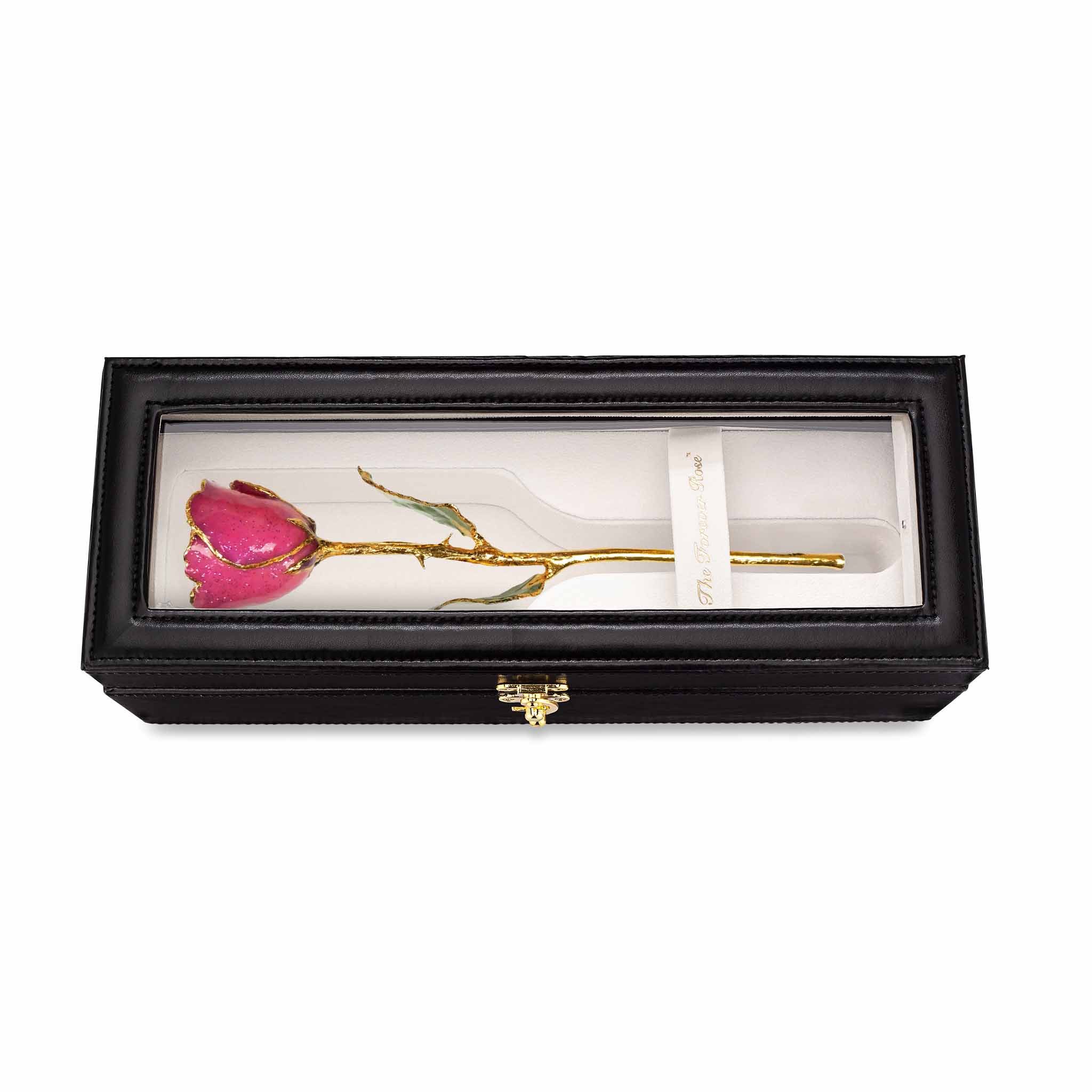 24K Gold Forever Rose - Stardust Pink
