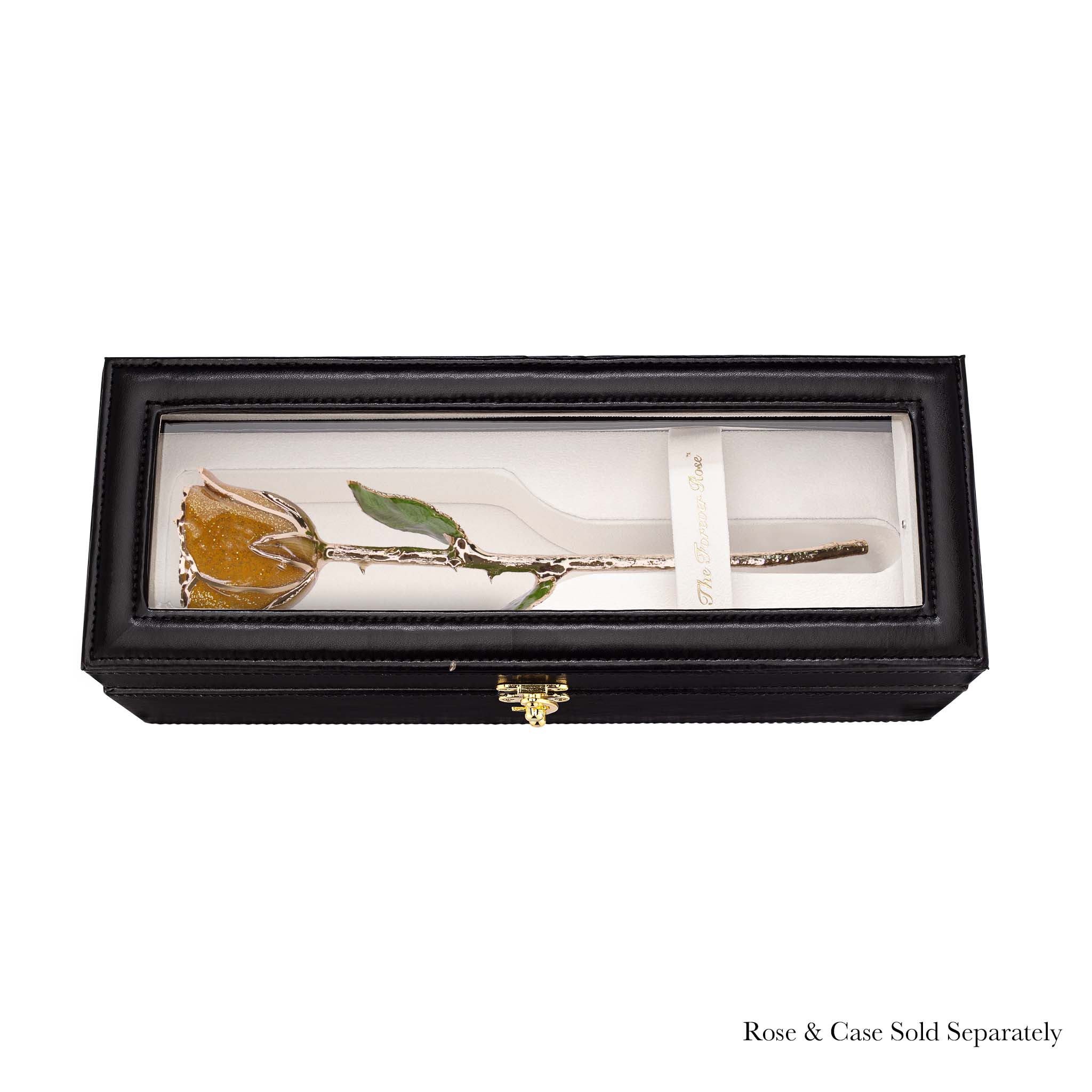 24K Gold Forever Rose - Heart of Gold