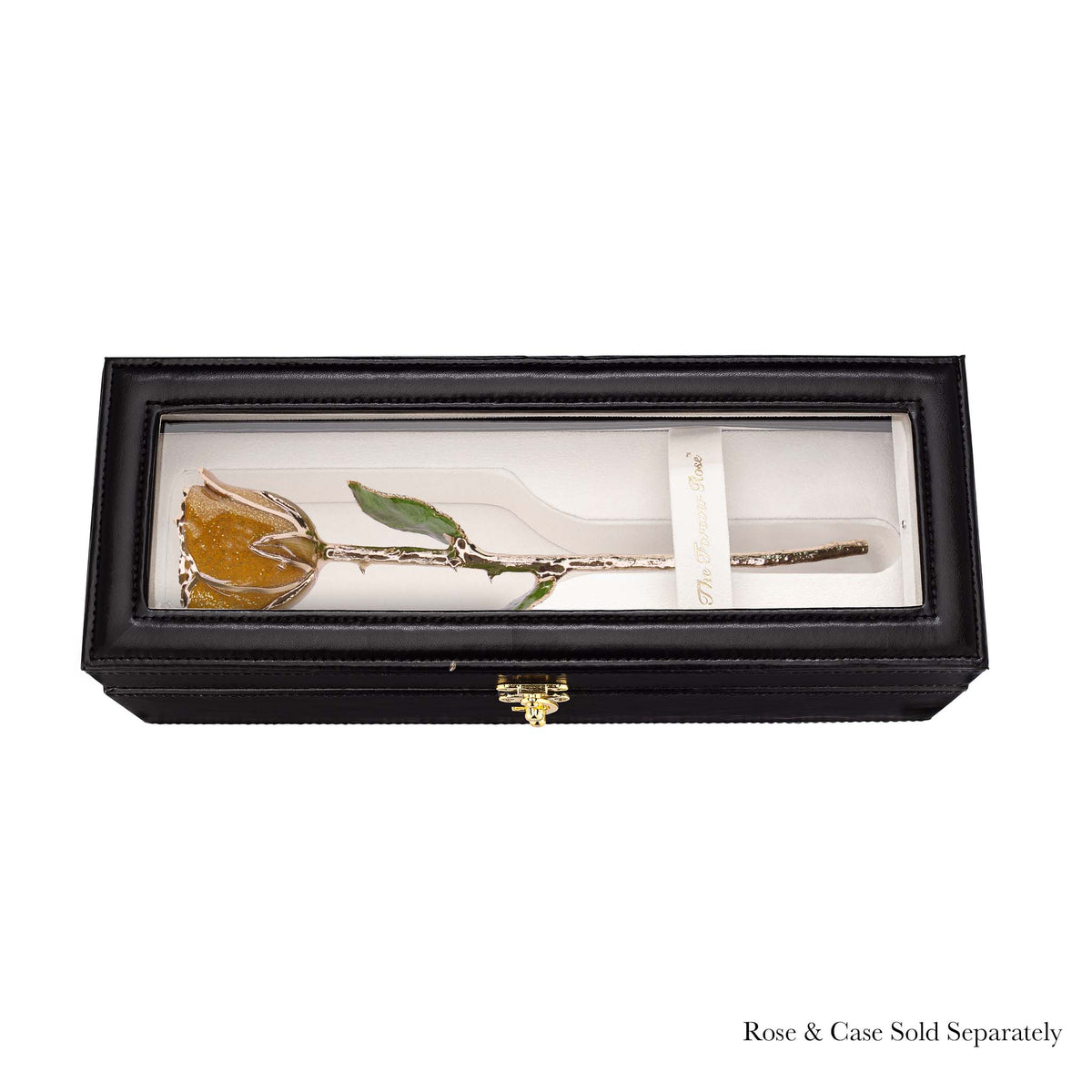 24K Gold Forever Rose - Heart of Gold