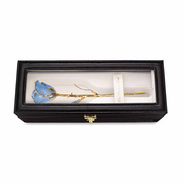 24K Gold Forever Rose - Princess Blue