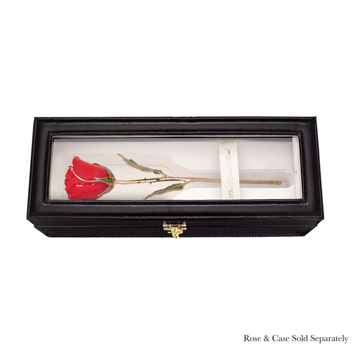 Silver Forever Rose – Red