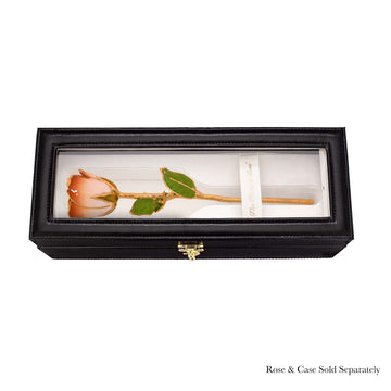 24K Gold Forever Rose - Cappuccino