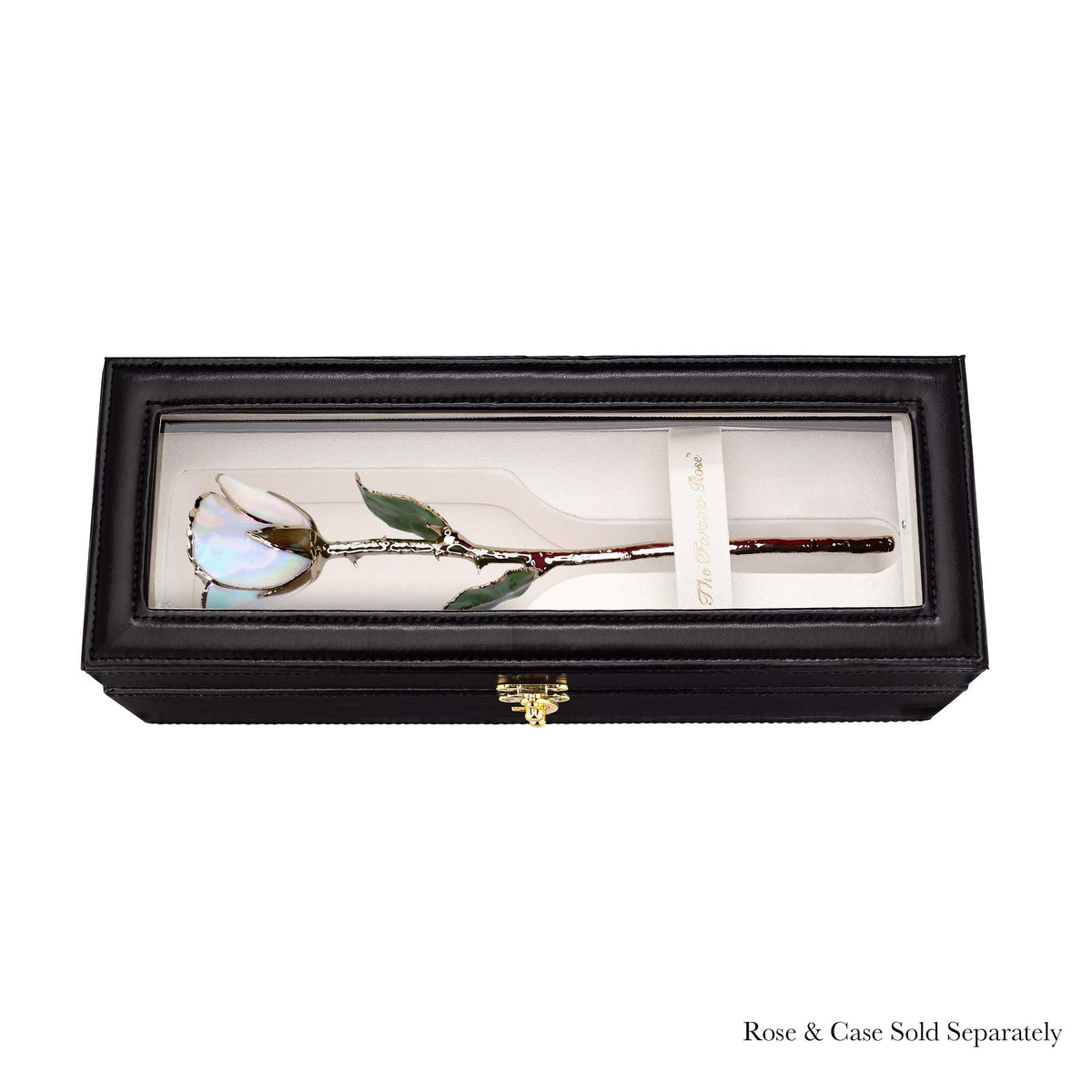 24K Gold Forever Rose - Opal Sparkle (October Birthstone) (Redesigned for 2026)