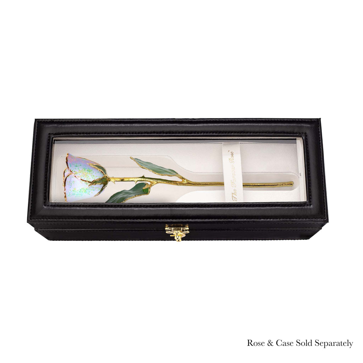 24K Gold Forever Rose - Opal Sparkle (October Birthstone) (Redesigned for 2026)