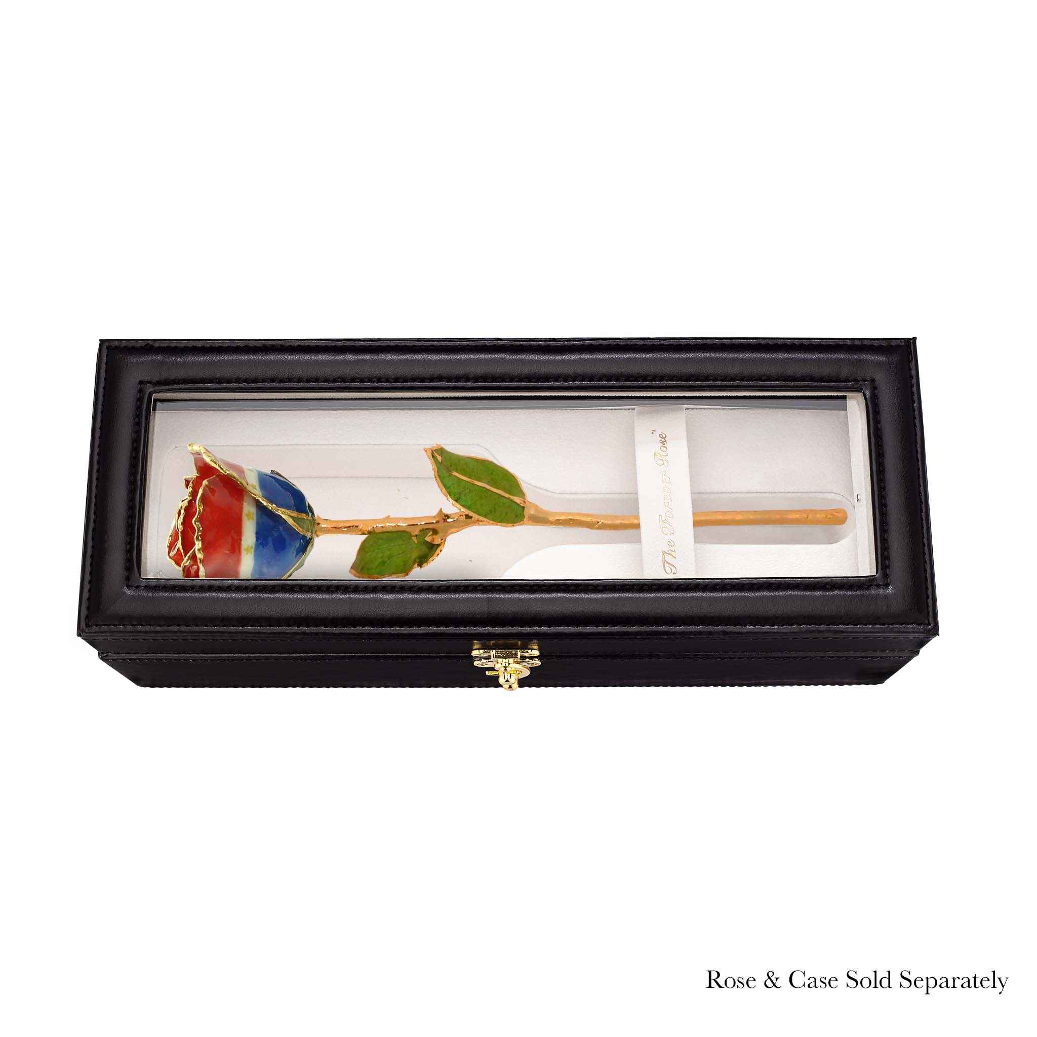 24K Gold Forever Rose - The Patriot Rose