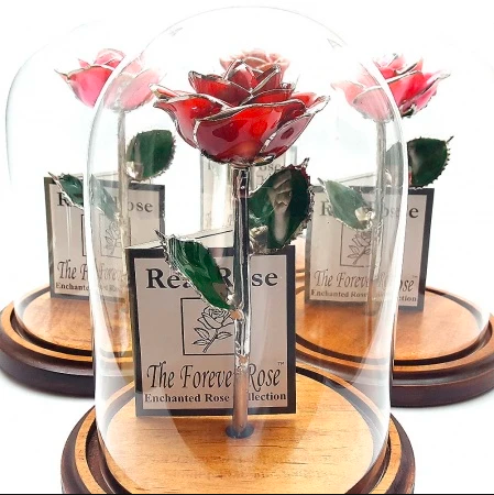 The Forever Rose Official Site Real Roses Dipped in 24K Gold