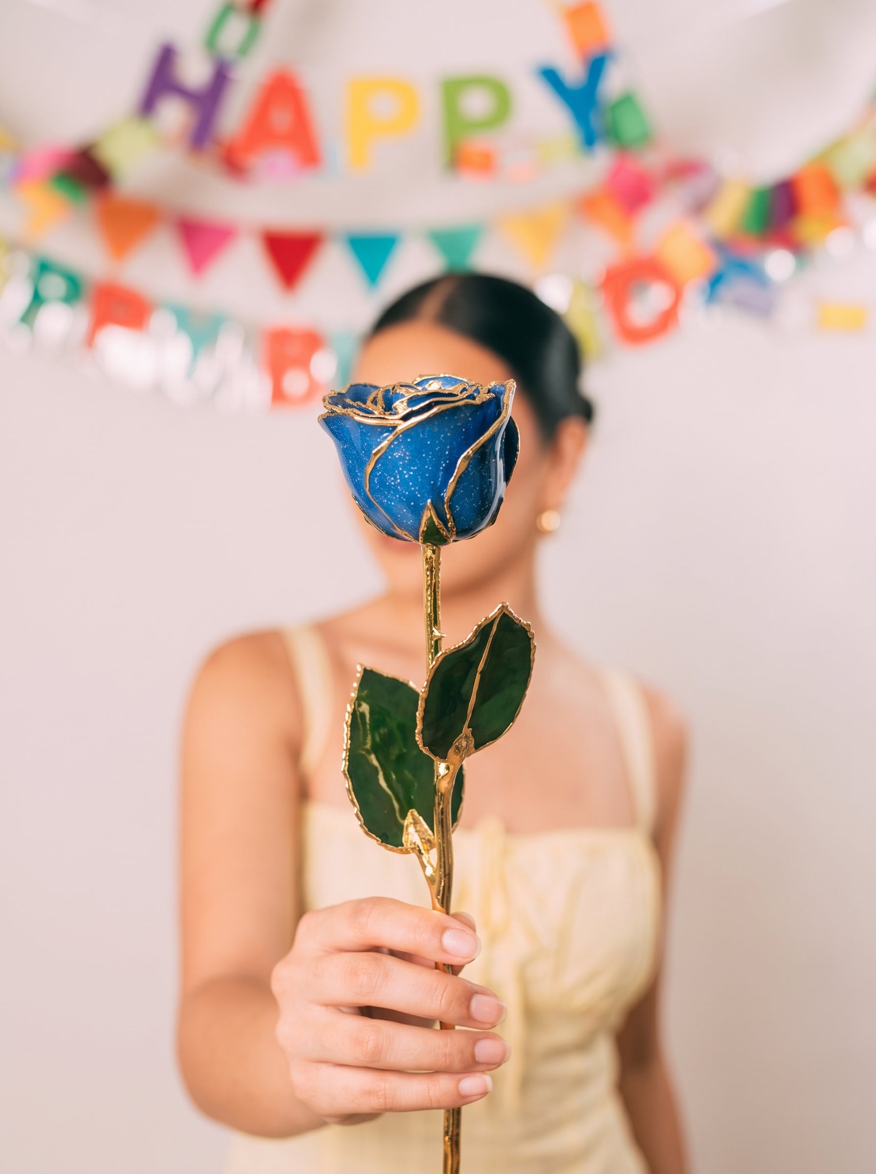 The Forever Rose | Real Roses Dipped in 24K Gold – Official Site