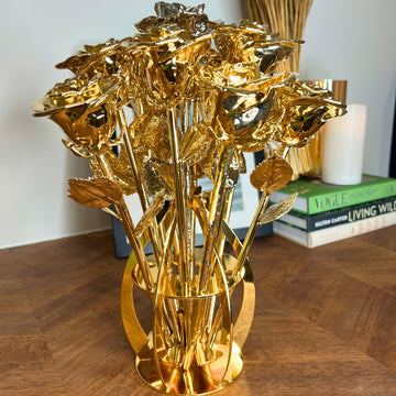 Forever Rose Lucky Vase (1-13 Roses)